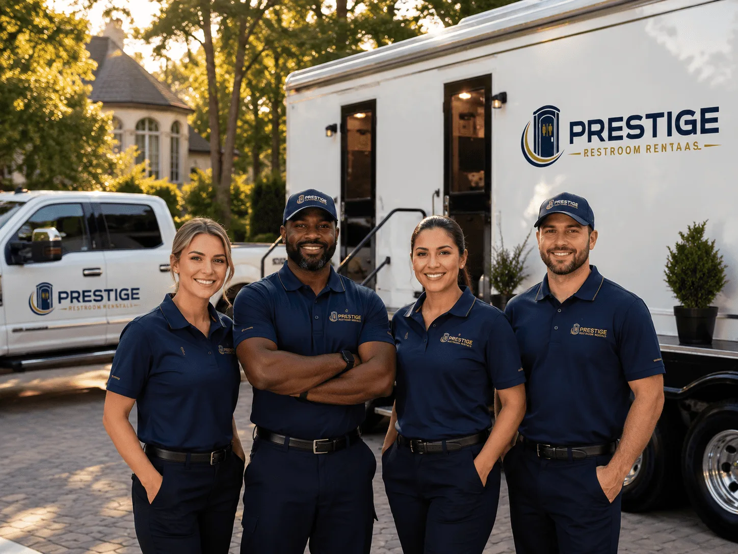 Trusted Luxury Portable Restrooms company in Genoa, IL