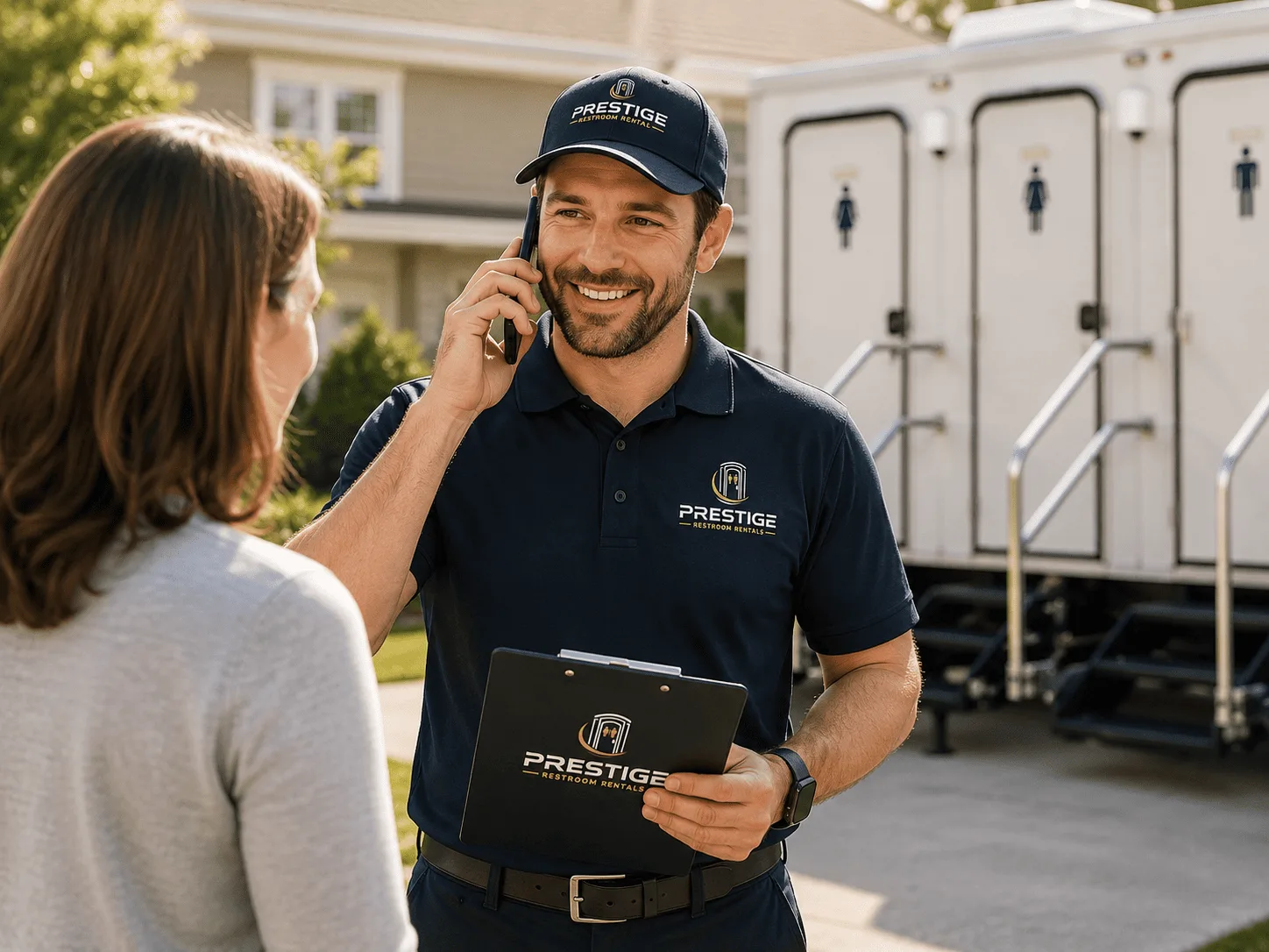 Luxury Portable Restrooms FAQs in Genoa, IL